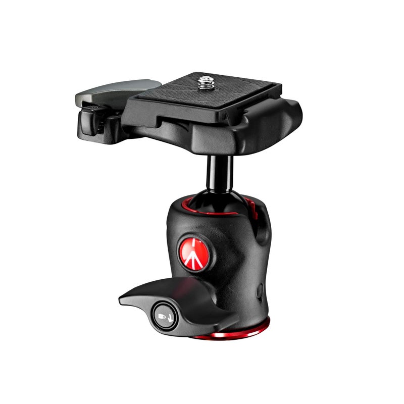 Manfrotto 490 Centre Ball Head, for Camera Tripods, Fluid Ball Head for Ergonomic and Functional Tripods, Camera Stabilizer, Photography Accessories, Simple and Intuitive (MH490-BH) - Image 4